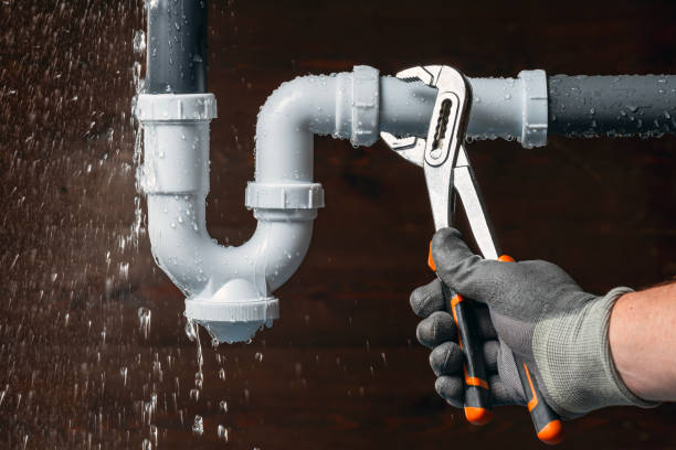 Professional Plumbing technician working in Woodward, IA
